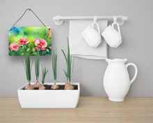 Load image into Gallery viewer, Iowa Wild Prairie Roses in Watercolor Wall or Door Hanging Prints