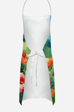 Load image into Gallery viewer, Iowa Wild Prairie Roses in Watercolor Apron – Artist-Designed Kitchen, BBQ &amp; Craft Apron