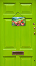 Load image into Gallery viewer, Iowa Wild Prairie Roses in Watercolor Wall or Door Hanging Prints