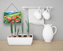 Load image into Gallery viewer, Iowa Wild Prairie Roses in Watercolor Wall or Door Hanging Prints