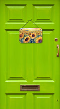 Load image into Gallery viewer, Kansas Sunflowers in Watercolor Wall or Door Hanging Prints