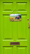Load image into Gallery viewer, Kansas Sunflowers in Watercolor Wall or Door Hanging Prints