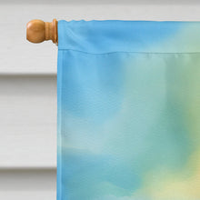 Load image into Gallery viewer, Kansas Sunflowers in Watercolor House Flag