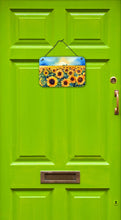 Load image into Gallery viewer, Kansas Sunflowers in Watercolor Wall or Door Hanging Prints