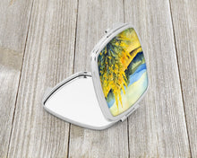 Load image into Gallery viewer, Kentucky Goldenrod in Watercolor Compact Mirror