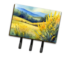Load image into Gallery viewer, Kentucky Goldenrod in Watercolor Leash or Key Holder