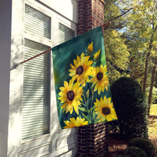 Load image into Gallery viewer, Kentucky Goldenrod in Watercolor House Flag