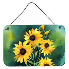 Load image into Gallery viewer, Kentucky Goldenrod in Watercolor Wall or Door Hanging Prints