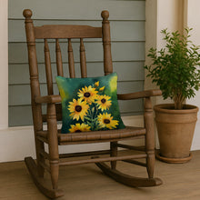 Load image into Gallery viewer, Kentucky Goldenrod in Watercolor Throw Pillow