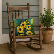Load image into Gallery viewer, Kentucky Goldenrod in Watercolor Throw Pillow