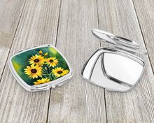 Load image into Gallery viewer, Kentucky Goldenrod in Watercolor Compact Mirror