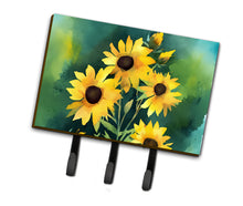 Load image into Gallery viewer, Kentucky Goldenrod in Watercolor Leash or Key Holder