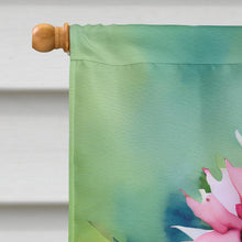 Load image into Gallery viewer, Kentucky Goldenrod in Watercolor House Flag
