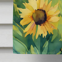 Load image into Gallery viewer, Kentucky Goldenrod in Watercolor House Flag
