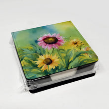 Load image into Gallery viewer, Kentucky Goldenrod in Watercolor PU Leather Note Paper Holder