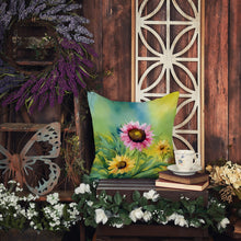 Load image into Gallery viewer, Kentucky Goldenrod in Watercolor Throw Pillow