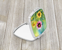 Load image into Gallery viewer, Kentucky Goldenrod in Watercolor Compact Mirror