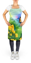 Load image into Gallery viewer, Kentucky Goldenrod in Watercolor Apron – Artist-Designed Kitchen, BBQ &amp; Craft Apron