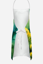 Load image into Gallery viewer, Kentucky Goldenrod in Watercolor Apron – Artist-Designed Kitchen, BBQ &amp; Craft Apron
