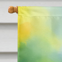Load image into Gallery viewer, Kentucky Goldenrod in Watercolor House Flag