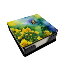 Load image into Gallery viewer, Kentucky Goldenrod in Watercolor PU Leather Note Paper Holder