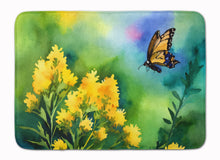 Load image into Gallery viewer, Kentucky Goldenrod in Watercolor Memory Foam Kitchen Mat