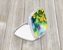 Load image into Gallery viewer, Kentucky Goldenrod in Watercolor Compact Mirror