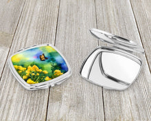 Load image into Gallery viewer, Kentucky Goldenrod in Watercolor Compact Mirror