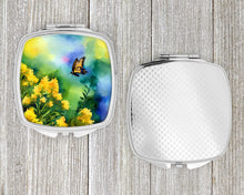 Load image into Gallery viewer, Kentucky Goldenrod in Watercolor Compact Mirror