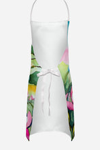 Load image into Gallery viewer, Louisiana Magnolias in Watercolor Apron – Artist-Designed Kitchen, BBQ &amp; Craft Apron