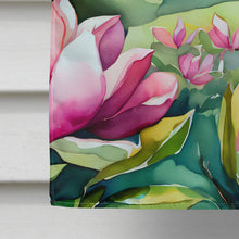 Load image into Gallery viewer, Louisiana Magnolias in Watercolor House Flag