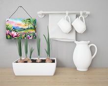 Load image into Gallery viewer, Louisiana Magnolias in Watercolor Wall or Door Hanging Prints