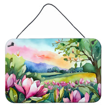 Load image into Gallery viewer, Louisiana Magnolias in Watercolor Wall or Door Hanging Prints