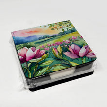 Load image into Gallery viewer, Louisiana Magnolias in Watercolor PU Leather Note Paper Holder