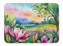 Load image into Gallery viewer, Louisiana Magnolias in Watercolor Memory Foam Kitchen Mat