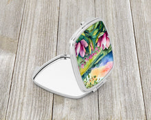 Load image into Gallery viewer, Louisiana Magnolias in Watercolor Compact Mirror