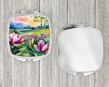 Load image into Gallery viewer, Louisiana Magnolias in Watercolor Compact Mirror