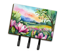 Load image into Gallery viewer, Louisiana Magnolias in Watercolor Leash or Key Holder