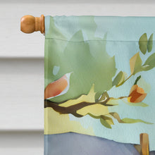 Load image into Gallery viewer, Louisiana Magnolias in Watercolor House Flag
