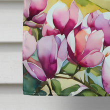 Load image into Gallery viewer, Louisiana Magnolias in Watercolor House Flag