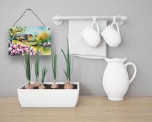 Load image into Gallery viewer, Louisiana Magnolias in Watercolor Wall or Door Hanging Prints