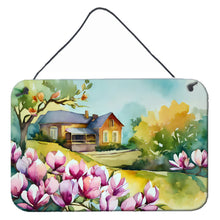 Load image into Gallery viewer, Louisiana Magnolias in Watercolor Wall or Door Hanging Prints