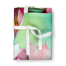 Load image into Gallery viewer, Louisiana Magnolias in Watercolor Apron – Artist-Designed Kitchen, BBQ &amp; Craft Apron