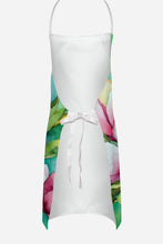Load image into Gallery viewer, Louisiana Magnolias in Watercolor Apron – Artist-Designed Kitchen, BBQ &amp; Craft Apron