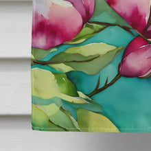 Load image into Gallery viewer, Louisiana Magnolias in Watercolor House Flag