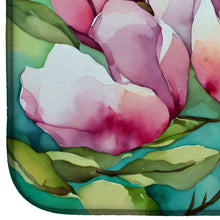 Load image into Gallery viewer, Louisiana Magnolias in Watercolor Dish Drying Mat
