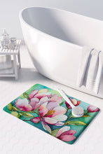 Load image into Gallery viewer, Louisiana Magnolias in Watercolor Memory Foam Kitchen Mat