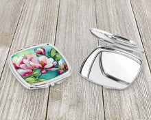Load image into Gallery viewer, Louisiana Magnolias in Watercolor Compact Mirror