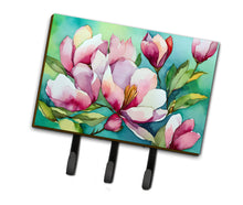 Load image into Gallery viewer, Louisiana Magnolias in Watercolor Leash or Key Holder