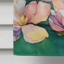 Load image into Gallery viewer, Louisiana Magnolias in Watercolor House Flag